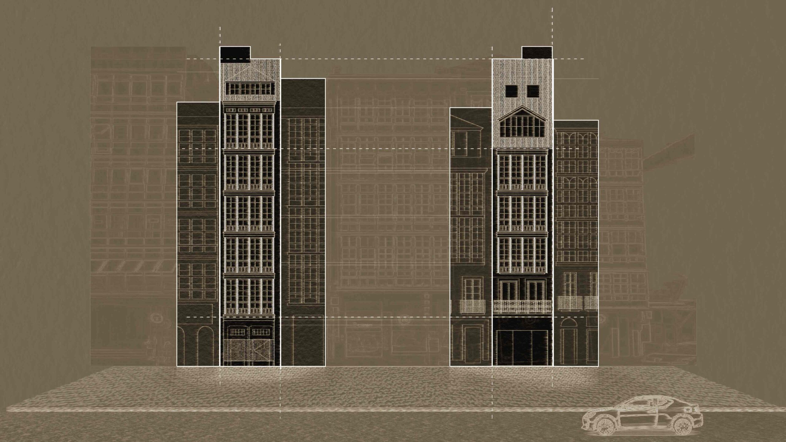 Marina 30 se encuentra localizada en el centro de A Coruña